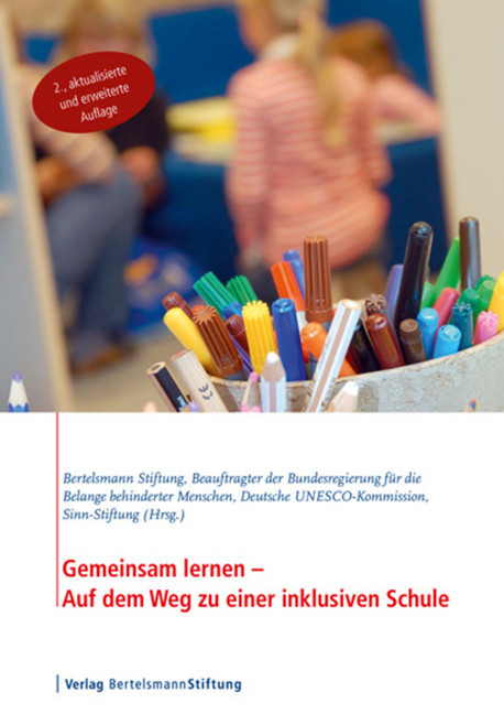 Gemeinsam lernen - Auf dem Weg zu einer inklusiven Schule main product photo