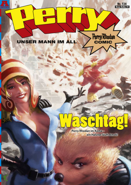 Perry - unser Mann im All 134: Waschtag! main product photo