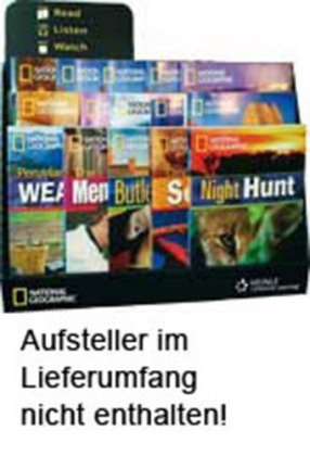 National Geographic Readers Class Library Set NEW Level 7, m. ...
