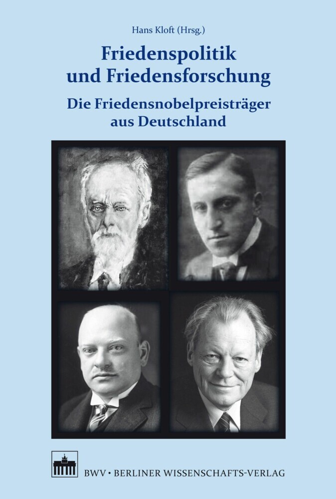 Friedenspolitik und Friedensforschung main product photo