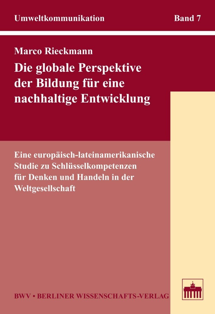 Die globale Perspektive der Bildung für eine nachhaltige Entwicklung main product photo