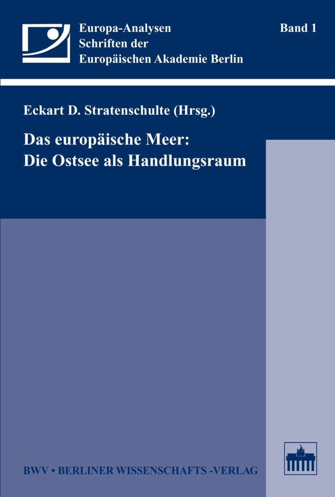 Das europäische Meer: Die Ostsee als Handlungsraum main product photo