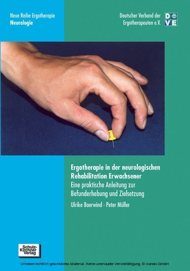 Ergotherapie in der neurologischen Rehabilitation Erwachsener main product photo