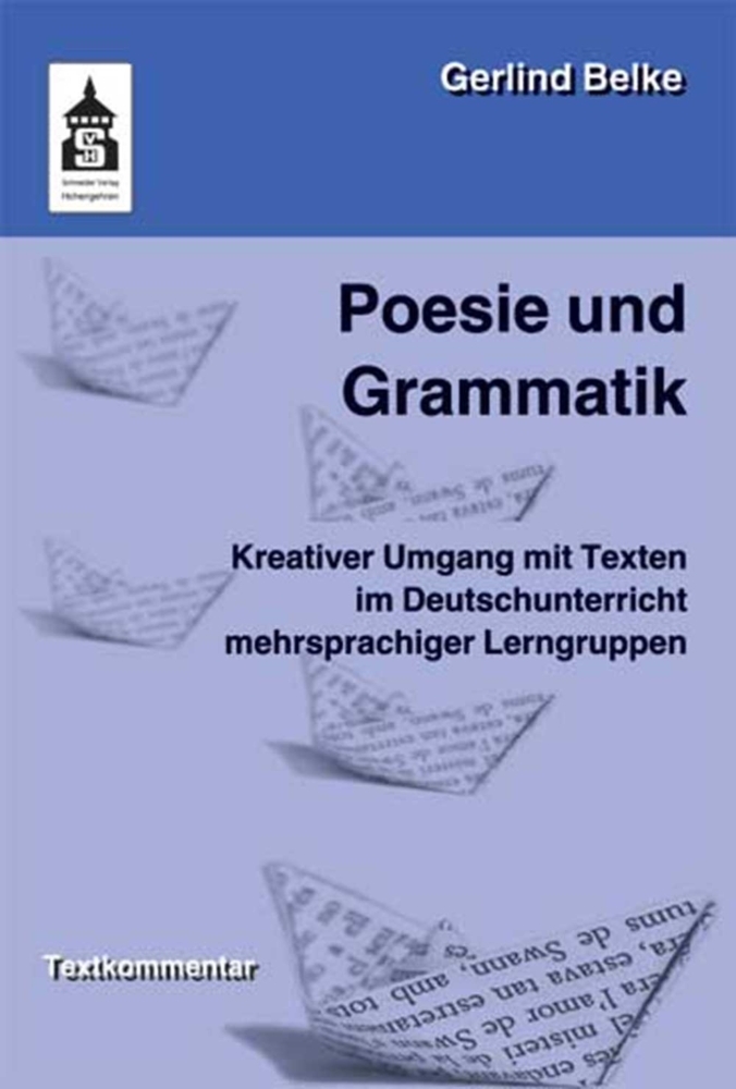 Poesie und Grammatik main product photo