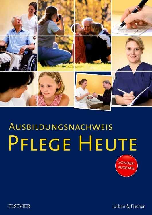 Ausbildungsnachweis Pflege Heute main product photo