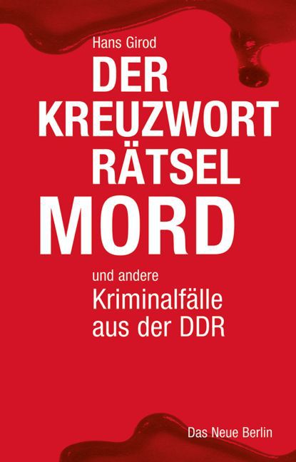 Der Kreuzworträtselmord main product photo