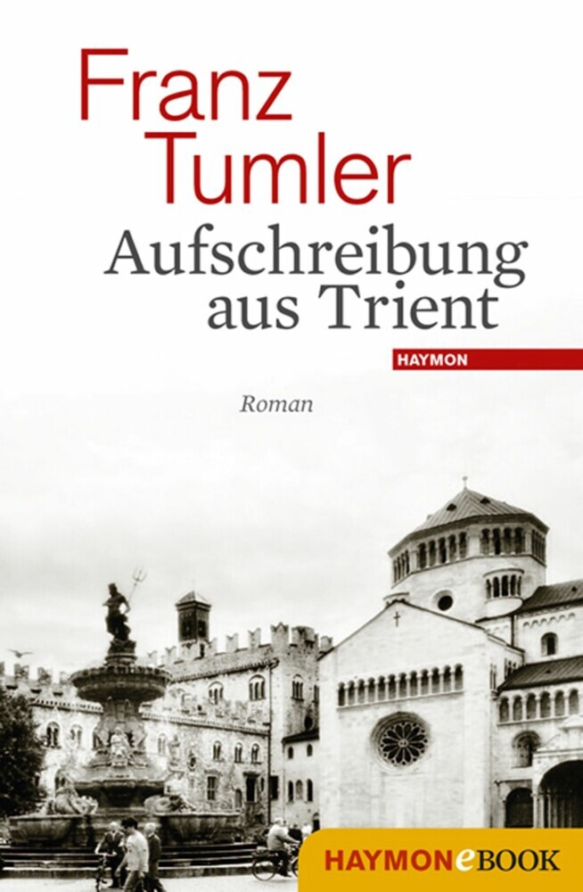 Aufschreibung aus Trient main product photo