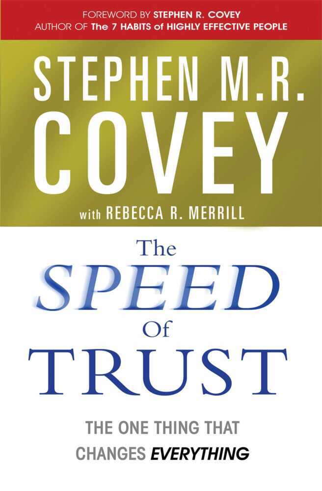 The Speed of Trust main product photo