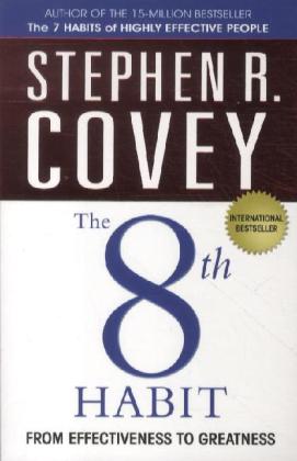 The 8th Habit: from Effectiveness to Greatness main product photo