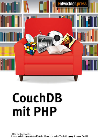 CouchDB mit PHP main product photo