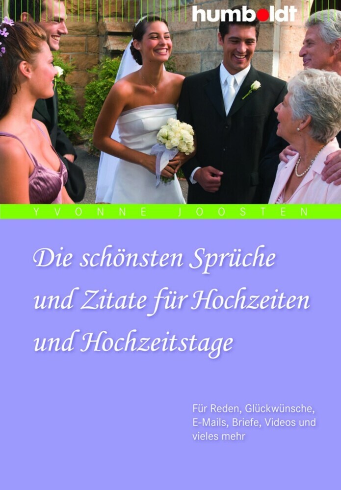 Die schönsten Sprüche und Zitate für Hochzeiten und Hochzeitstage main product photo