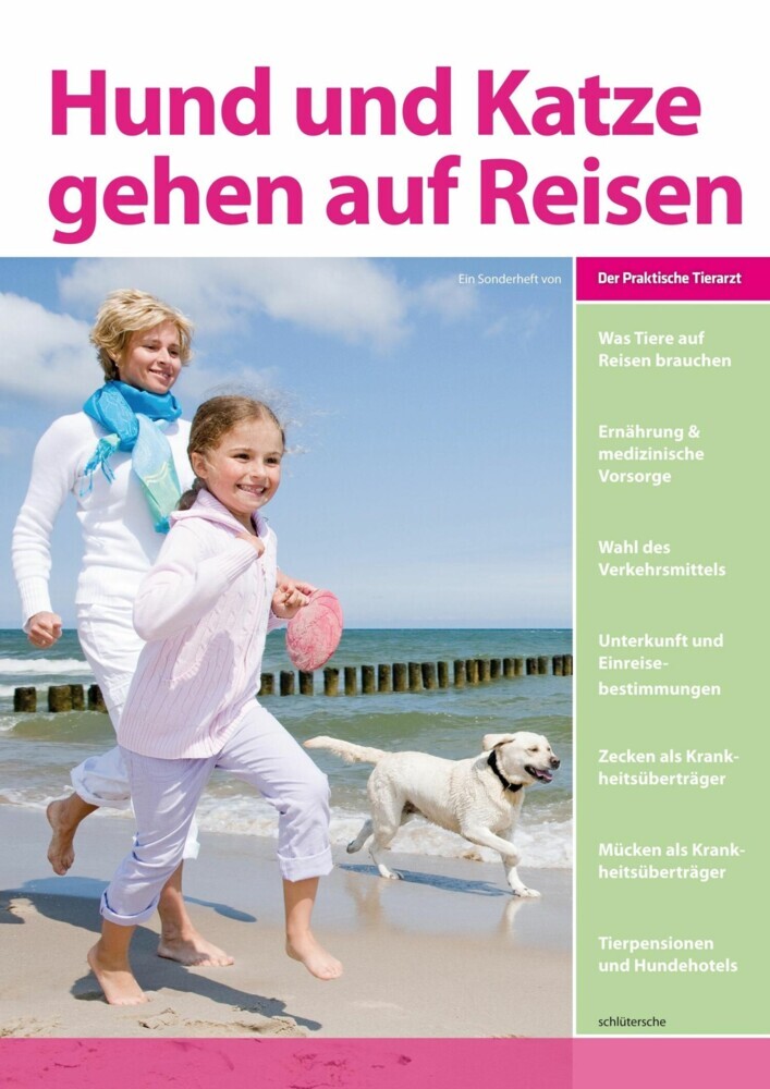 Hund und Katze gehen auf Reisen main product photo