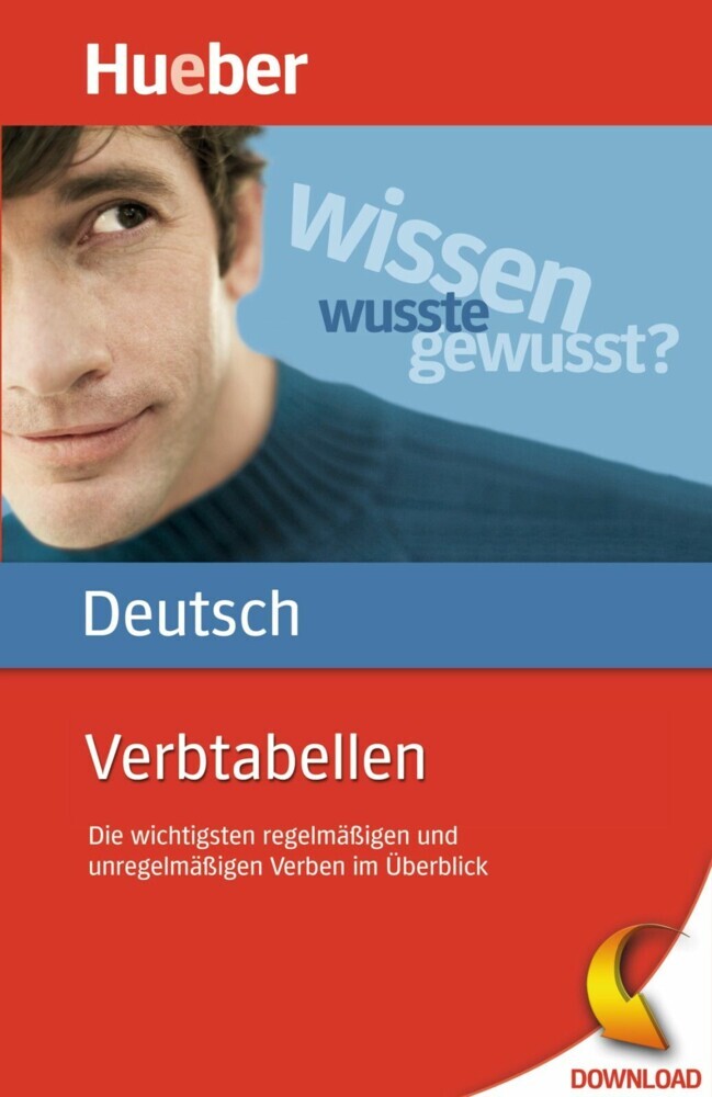 Verbtabellen Deutsch main product photo