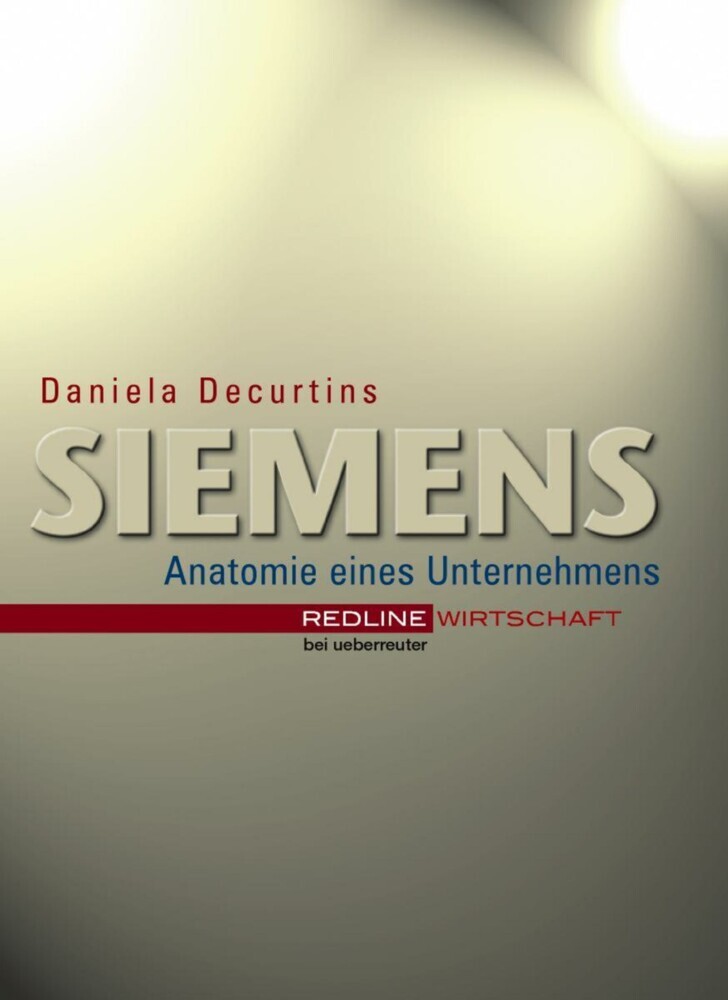 Siemens - Anatomie eines Unternehmens main product photo