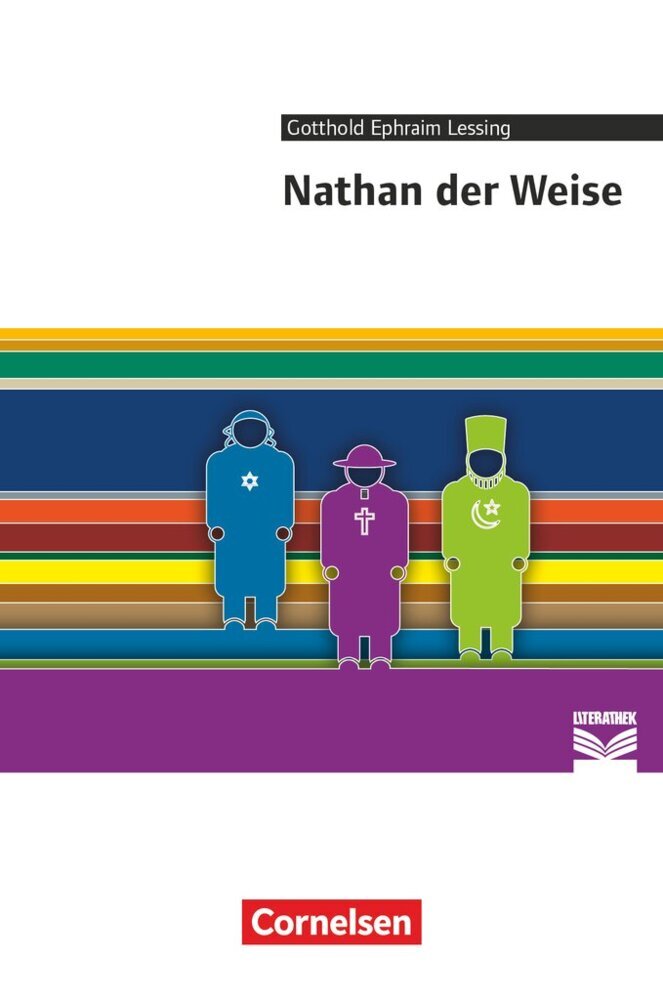 Cornelsen Literathek - Textausgaben - Nathan der Weise - Empfohlen für das 10.-13. Schuljahr - Textausgabe - Text - Erläuterungen - Materialien main product photo