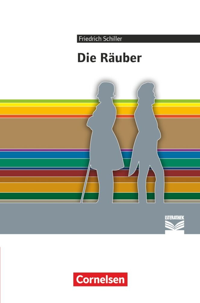 Cornelsen Literathek - Textausgaben - Die Räuber - Empfohlen für das 10.-13. Schuljahr - Textausgabe - Text - Erläuterungen - Materialien main product photo