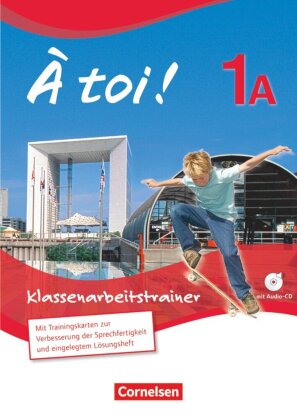 À toi ! - Fünfbändige Ausgabe 2012 - Band 1A