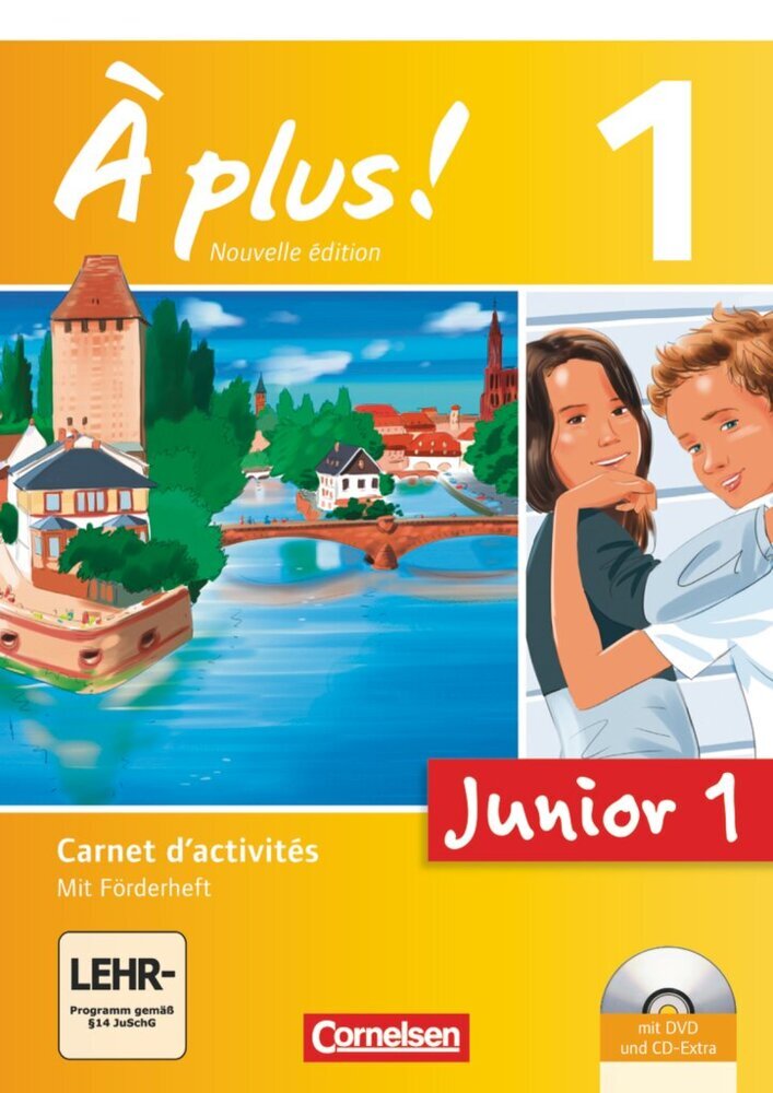 À plus ! - Französisch als 1. Fremdsprache - Ausgabe 2012 - Band 1: 1. Lernjahr main product photo