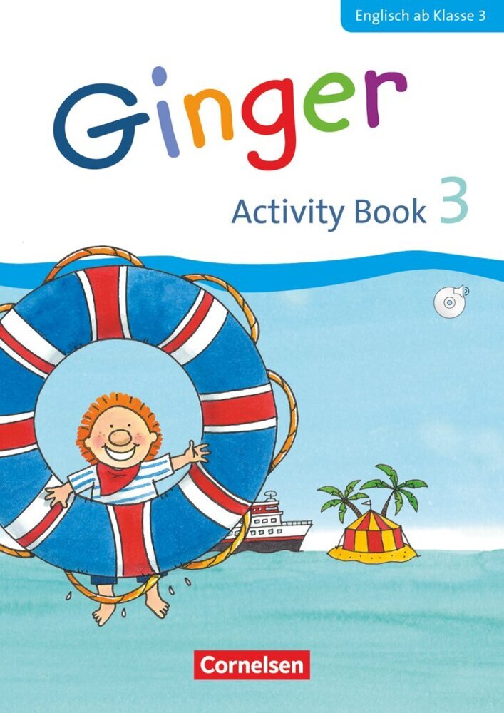 Ginger - Lehr- und Lernmaterial für den früh beginnenden Englischunterricht - Allgemeine Ausgabe - Neubearbeitung - 3. Schuljahr main product photo