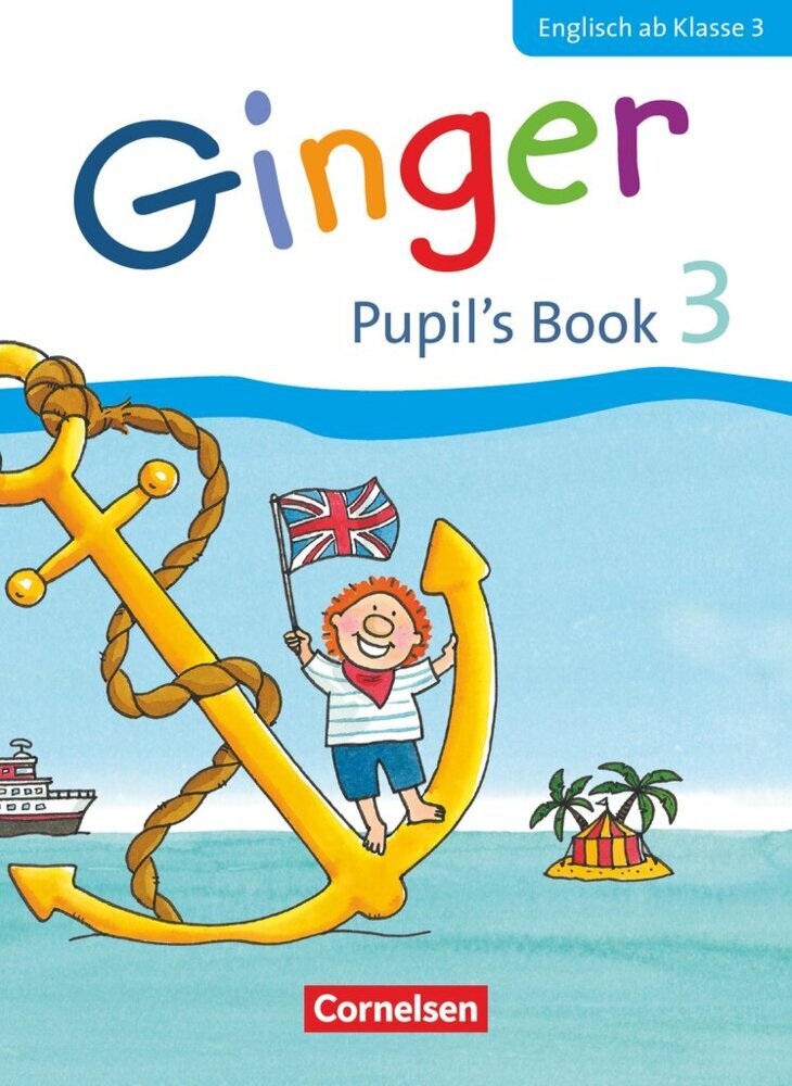 Ginger - Lehr- und Lernmaterial für den früh beginnenden Englischunterricht - Allgemeine Ausgabe - Neubearbeitung - 3. Schuljahr main product photo