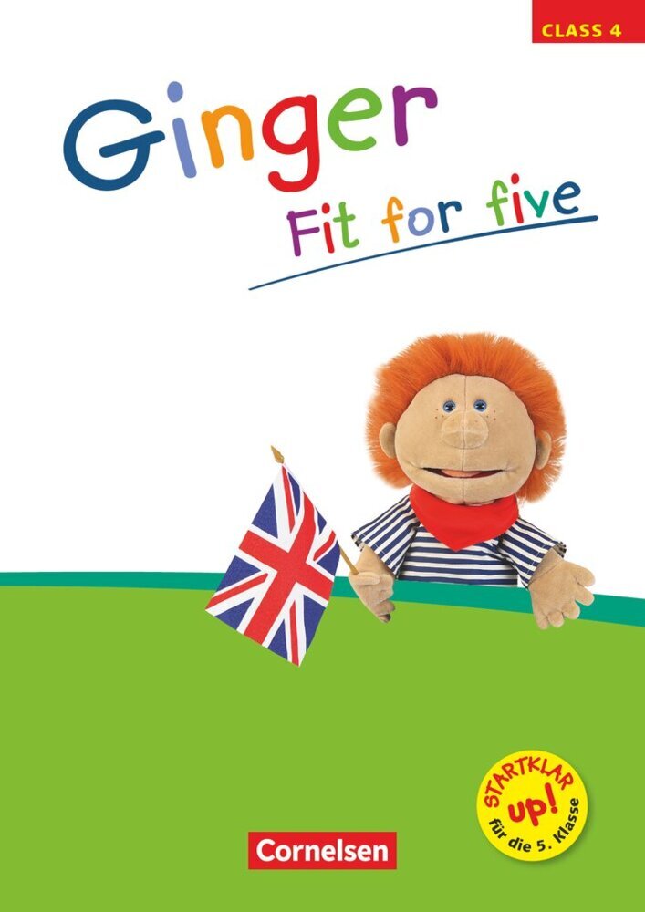 Ginger - Lehr- und Lernmaterial für den früh beginnenden Englischunterricht - Materialien zu allen Ausgaben - 4. Schuljahr main product photo