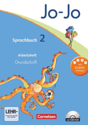 Jo-Jo Sprachbuch - Allgemeine Ausgabe 2011 - 2. Schuljahr