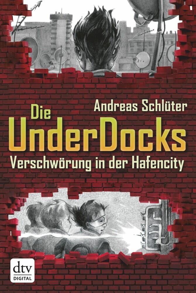 Verschwörung in der Hafencity Die UnderDocks main product photo