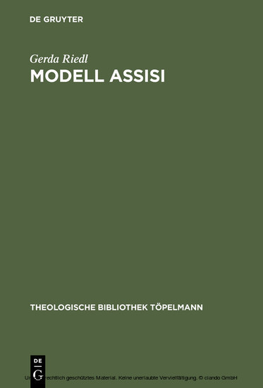 Modell Assisi main product photo