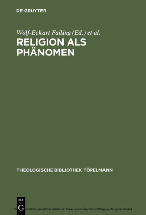 Religion als Phänomen