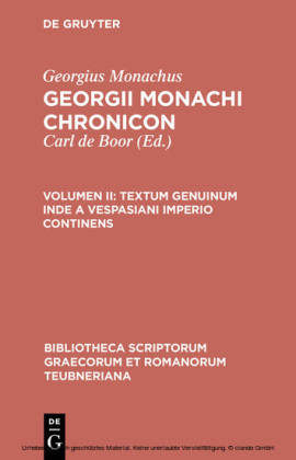 Textum genuinum inde a Vespasiani imperio continens