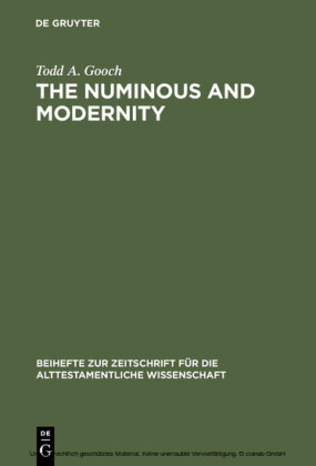 The Numinous and Modernity