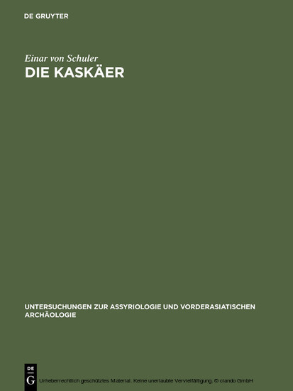 Die Ka?käer main product photo