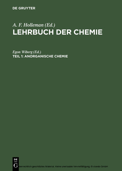Anorganische Chemie main product photo
