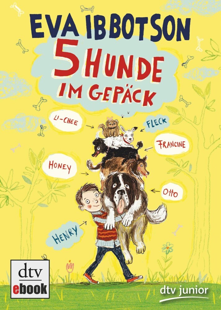 Fünf Hunde im Gepäck main product photo