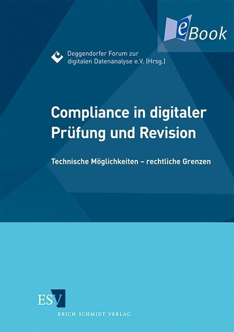 Compliance in digitaler Prüfung und Revision main product photo