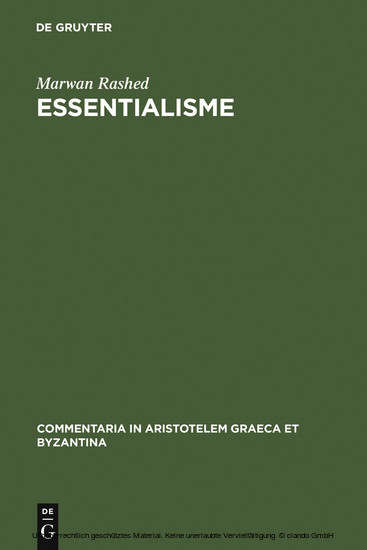 Essentialisme main product photo