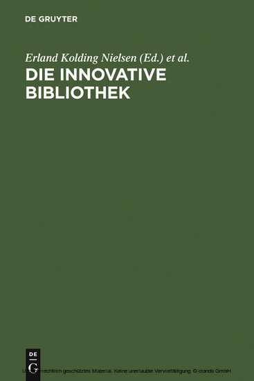 Die innovative Bibliothek main product photo