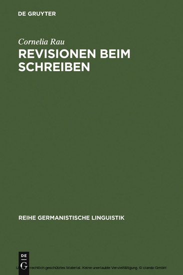 Revisionen beim Schreiben main product photo