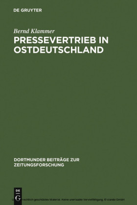 Pressevertrieb in Ostdeutschland