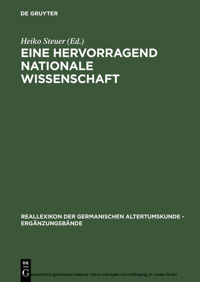 Eine hervorragend nationale Wissenschaft main product photo