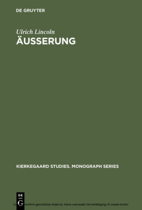 Äußerung