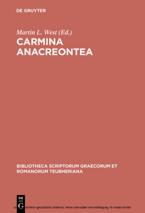 Carmina Anacreontea
