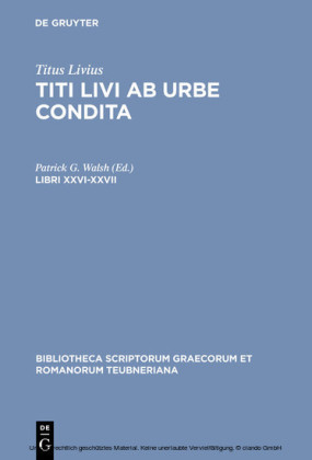 Libri XXVI-XXVII