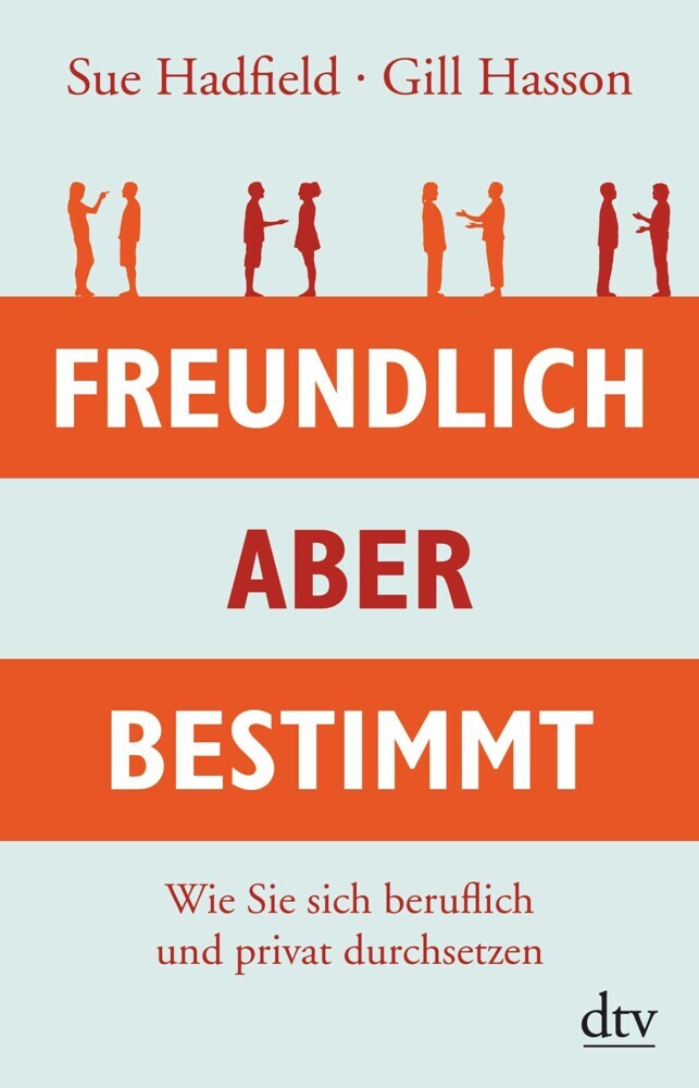 Freundlich, aber bestimmt main product photo