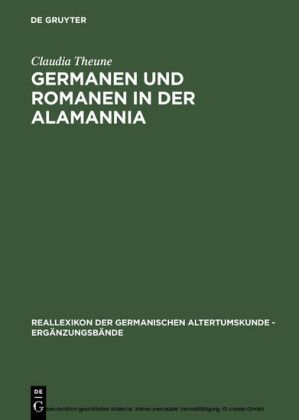 Germanen und Romanen in der Alamannia