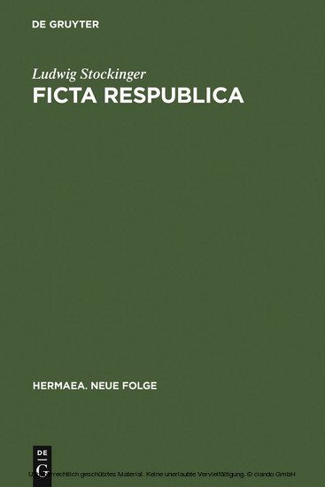 Ficta respublica main product photo