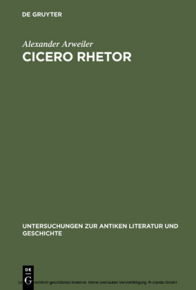 Cicero rhetor
