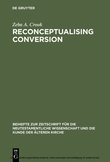 Reconceptualising Conversion main product photo