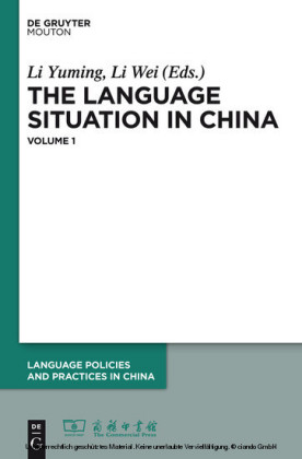 Language Situation in China. Vol.1