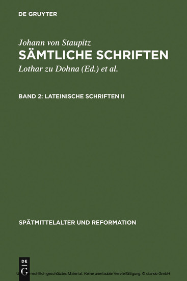 Lateinische Schriften II main product photo